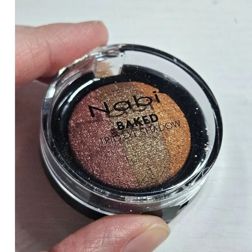 Nabi Baked Trio Eyeshadow Espresso ~ NEW